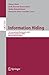 Information Hiding: 7th International Workshop, IH 2005, Barcelona, Spain, June 6-8, 2005, Revised Selected Papers (Lecture Notes in Computer Science Book 3727)