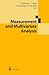 Measurement and Multivariate Analysis