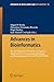 Advances in Bioinformatics:...