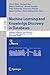 Machine Learning and Knowle...