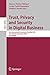 Trust, Privacy and Security in Digital Business: 6th International Conference, TrustBus 2009, Linz, Austria, September 3-4, 2009, Proceedings (Lecture Notes in Computer Science Book 5695)