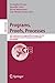 Programs, Proofs, Processes...