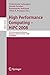 High Performance Computing - HiPC 2008: 15th International Conference, Bangalore, India, December 17-20, 2008, Proceedings (Lecture Notes in Computer Science Book 5374)