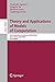 Theory and Applications of Models of Computation by Manindra Agrawal