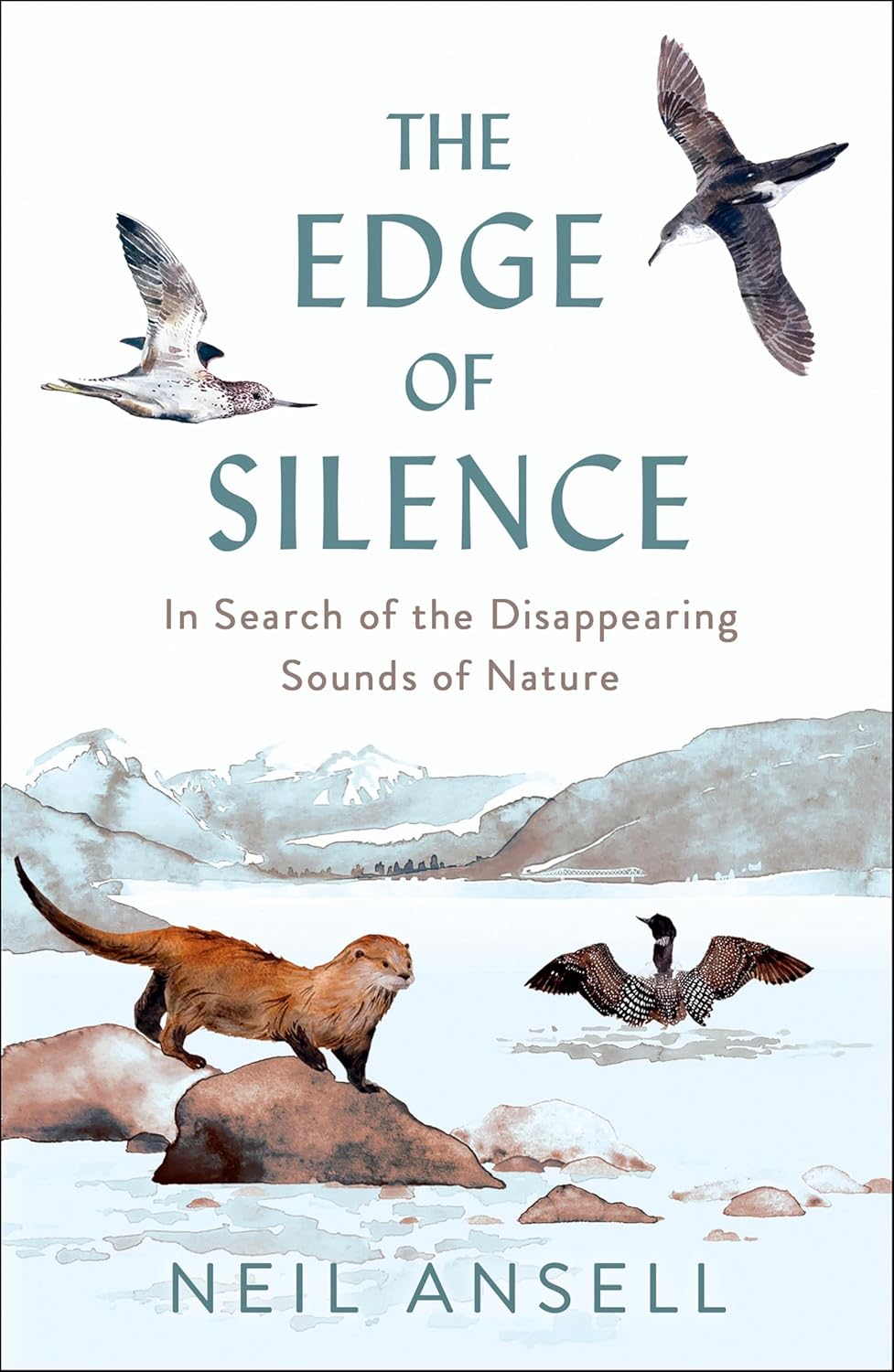 The Edge of Silence: In Search of the Disappearing Sounds of Nature (Kindle Edition)