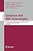 Database and XML Technologies: Third International XML Database Symposium, XSym 2005, Trondheim, Norway, August 28-29, 2005, Proceedings (Lecture Notes in Computer Science Book 3671)