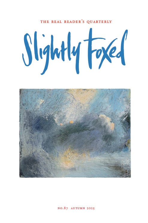 Slightly Foxed #87: 'Paradise Lost' (Paperback)