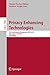 Privacy Enhancing Technolog...
