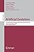 Artificial Evolution: 7th International Conference, Evolution Artificielle, EA 2005, Revised Selected Papers (Lecture Notes in Computer Science Book 3871)