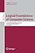 Logical Foundations of Computer Science: International Symposium, LFCS 2007, New York, NY, USA, June 4-7, 2007, Proceedings (Lecture Notes in Computer Science Book 4514)