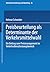Preisbeurteilung als Determinante der Verkehrsmittelwahl by Helmut Schneider