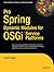 Pro Spring Dynamic Modules for OSGi Service Platforms