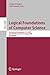 Logical Foundations of Comp...