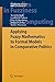 Applying Fuzzy Mathematics to Formal Models in Comparative Po... by Terry D. Clark