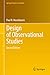 Design of Observational Studies (Springer Series in Statistics)