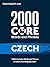 2000 Core Words and Phrases Czech by CzechClass101