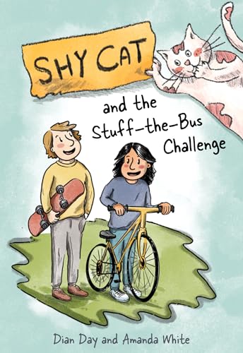 Shy Cat and the Stuff-the-Bus Challenge (Shy Cat 2026, 1)