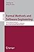 Formal Methods and Software...