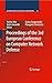 Proceedings of the 3rd European Conference on Computer Network Defense (Lecture Notes in Electrical Engineering Book 30)