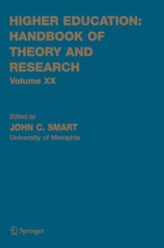 Higher Education: Handbook of Theory and Research (Kindle Edition)