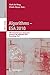 Algorithms - ESA 2010: 18th...