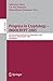 Progress in Cryptology - IN...