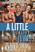 A Little Wild: A Sports Reverse Harem Romance