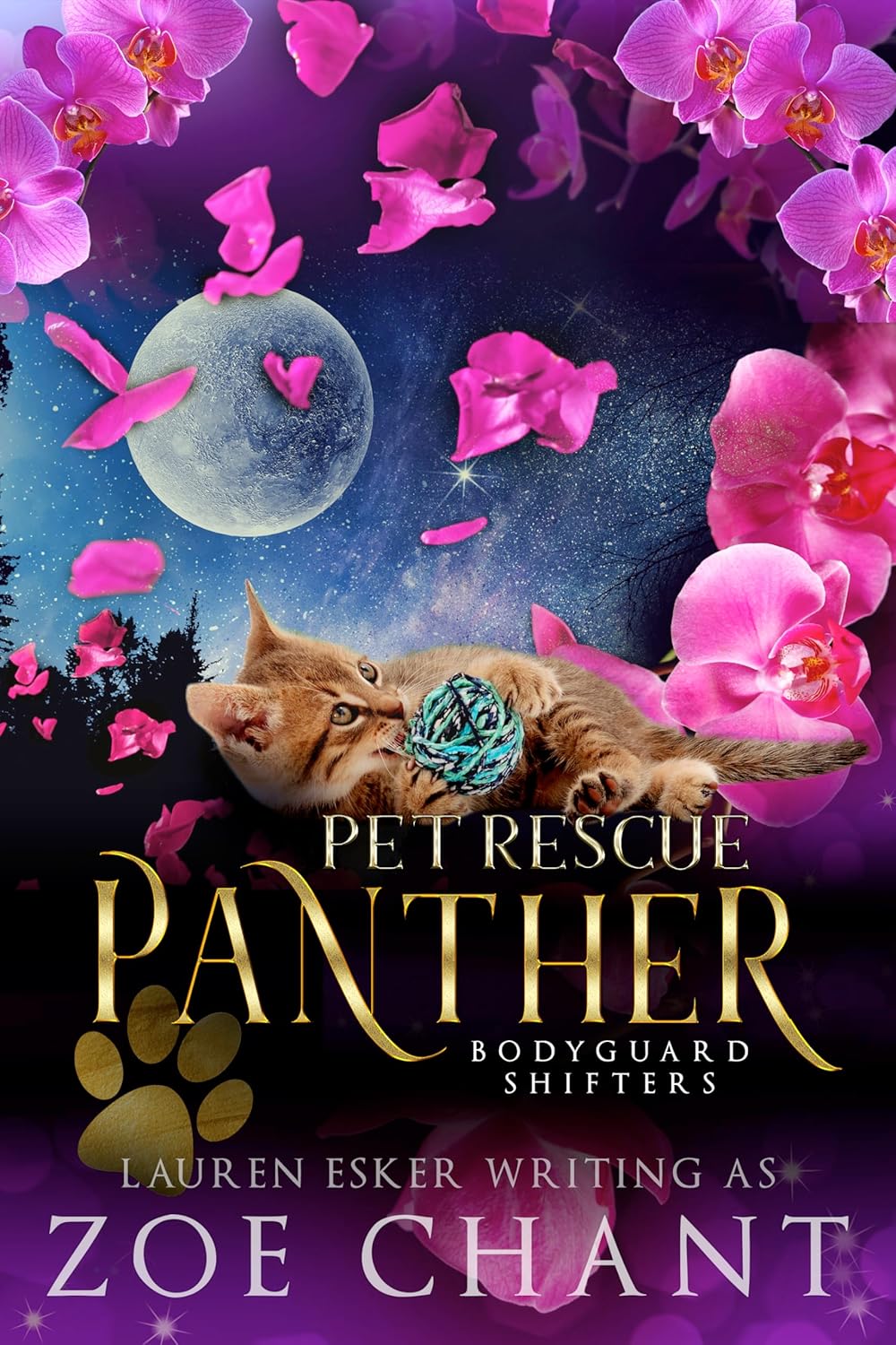 Pet Rescue Panther (Bodyguard Shifters, #2)