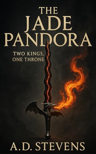 Two Kings, One Throne- high fantasy reluctant hero suitable for adult and child: Book 1 of the The Jade Pandora Saga. (Kindle Edition)