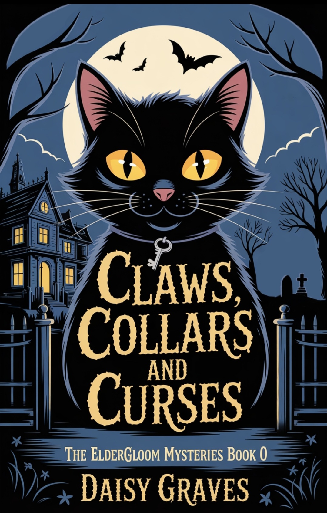 Claws, Collars And Curses (The ElderGloom Mysteries, #0)