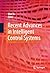 Recent Advances in Intelligent Control Systems