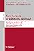 New Horizons in Web Based Learning by Dickson K.W. Chiu