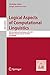 Logical Aspects of Computational Linguistics by Nicholas Asher