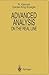 Advanced Analysis: on the Real Line (Universitext)