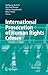 International Prosecution o...
