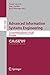 Advanced Information Systems Engineering: 21st International Conference, CAiSE 2009, Amsterdam, The Netherlands, June 8-12, 2009, Proceedings (Lecture Notes in Computer Science Book 5565)