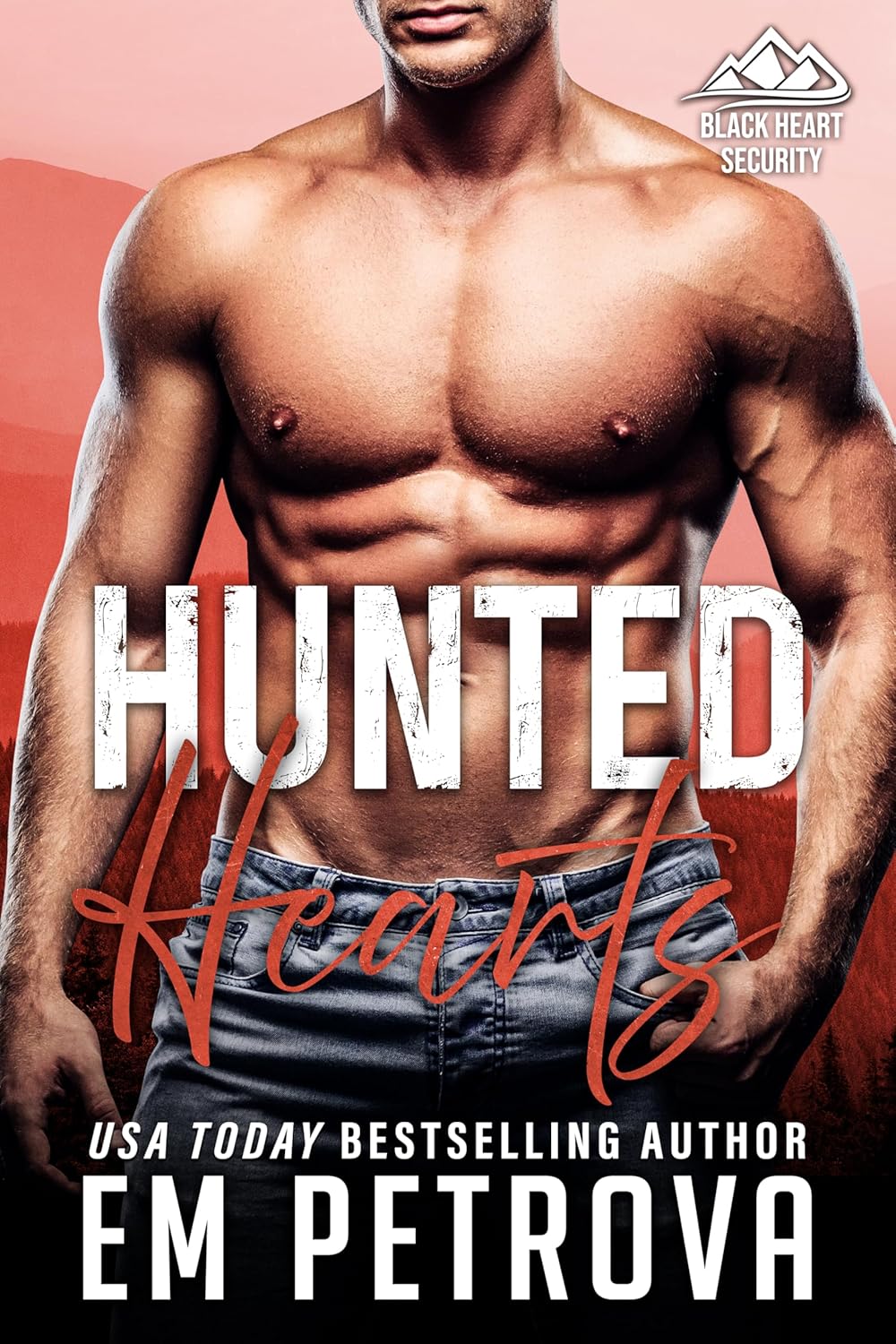 Hunted Hearts (Black Heart Security #6)