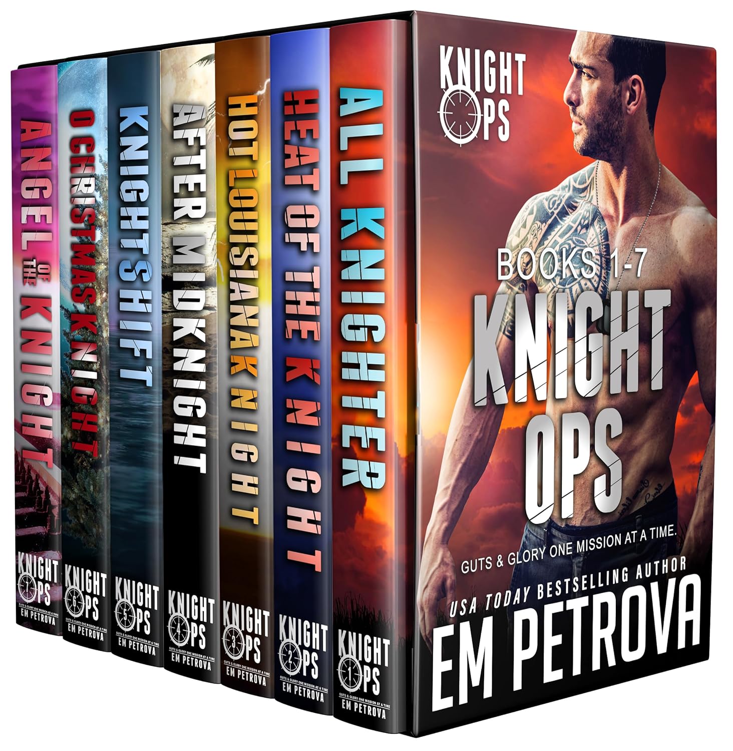 Knight Ops Collection Books 1-7 (Kindle Edition)