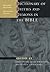 Dictionary of Deities and Demons in the Bible, Second Edition by Karel van der Toorn