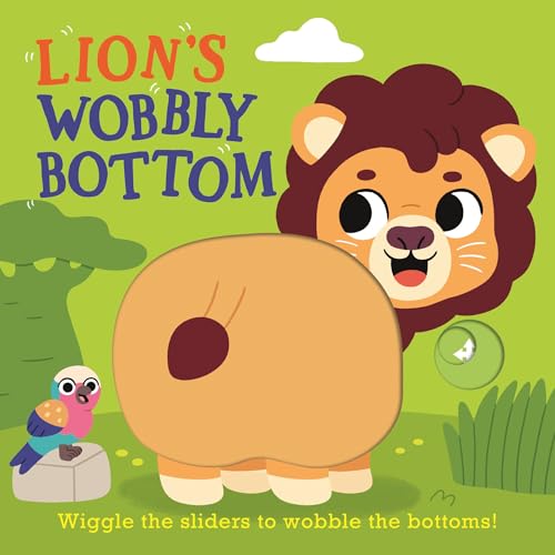 Lion's Wobbly Bottom (Board Book)