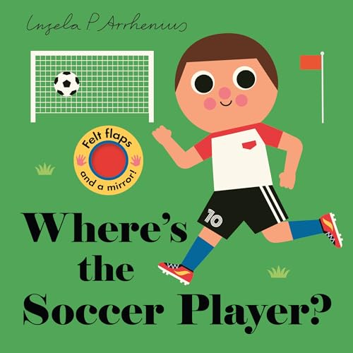 Where's the Soccer Player? (Board Book)