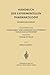 Infektionen I (Handbuch der Experimentellen Pharmakologie 16) by Zenon-Marcel Bacq