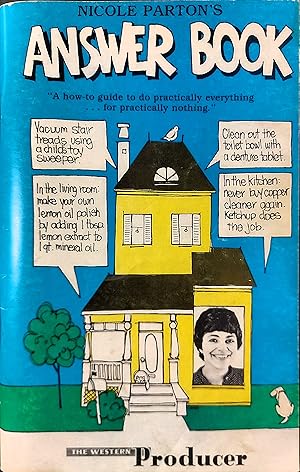 Nicole Parton's Answer Book (Paperback)