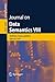 Journal on Data Semantics V...