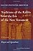 Traditions of the Rabbis from the Era of the New Testament, Volume I: Prayer and Agriculture