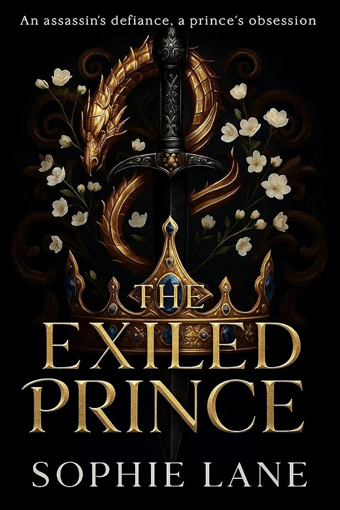 The Exiled Prince (Obsidian Throne #1)