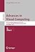 Advances in Visual Computing by Richard Boyle