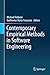 Contemporary Empirical Methods in Software Engineering