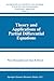 Theory and Applications of Partial Differential Equations by Piero Bassanini
