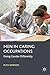 Men in Caring Occupations by R. Simpson
